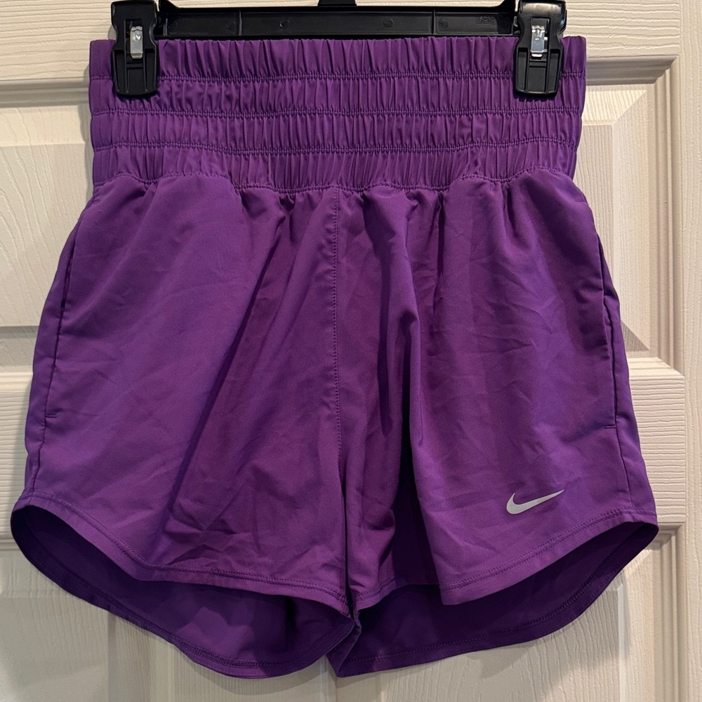 Nike Women's Vibrant Purple Athletic Shorts,NWOT